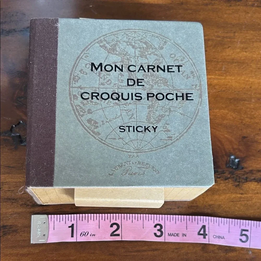 Spice Co Rough Book Sticky with Kraft Grid NEW
